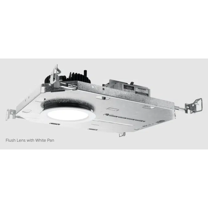 4PR 4.5″ SHALLOW PLENUM DOWNLIGHT – ROUND