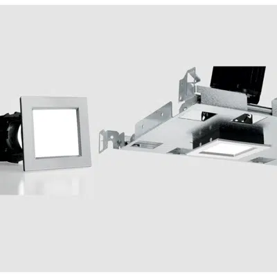 Image for 2AS 2″ ADJUSTABLE DOWNLIGHT – SQUARE