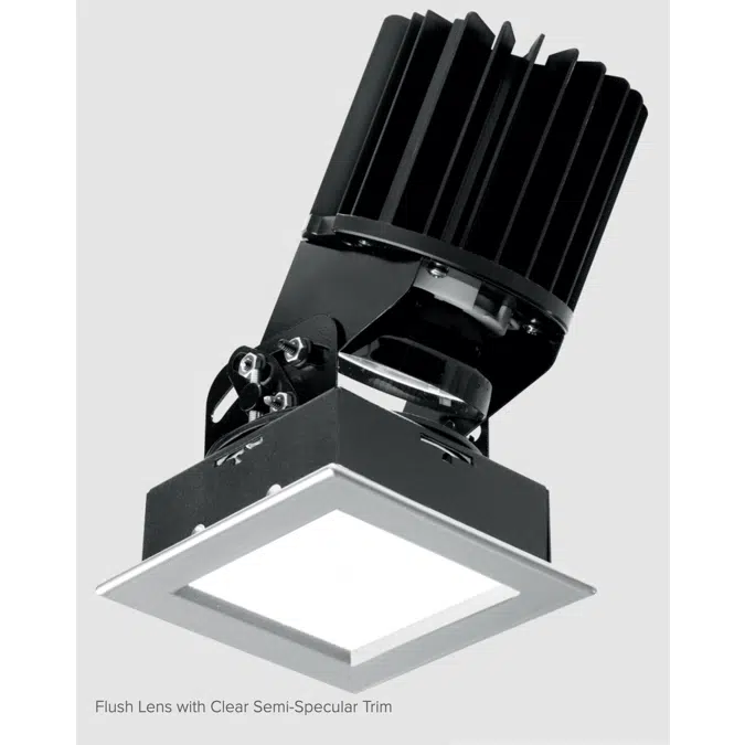 2AS 2″ ADJUSTABLE DOWNLIGHT – SQUARE