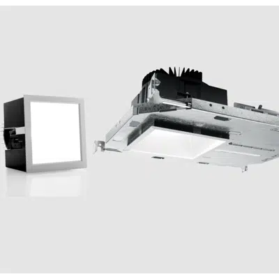 obraz dla 6DS 6″ DOWNLIGHT – SQUARE