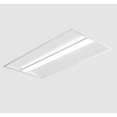 Image for AT3 ARCHITECTURAL TROFFER - STRAIGHT FLOATING CENTER