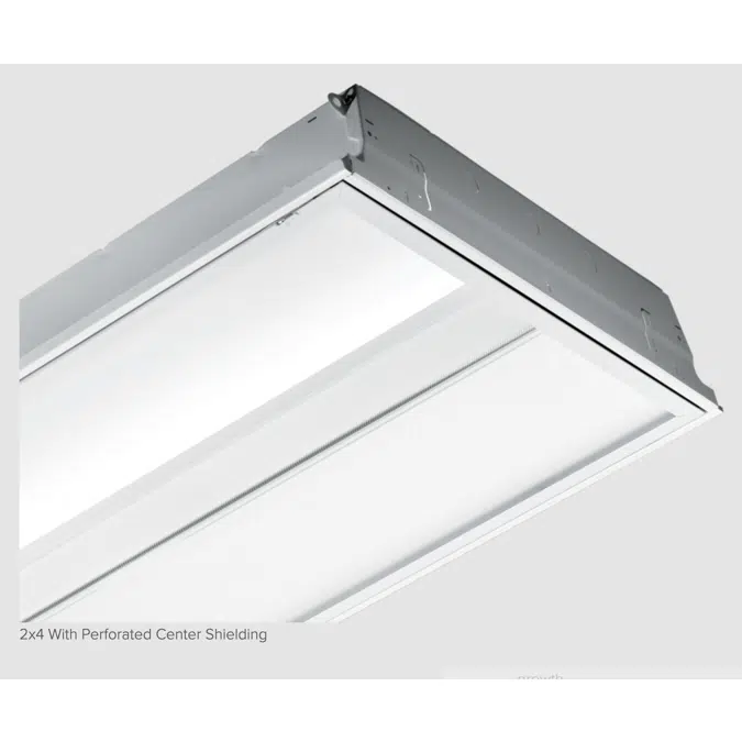 AT3 ARCHITECTURAL TROFFER - STRAIGHT FLOATING CENTER
