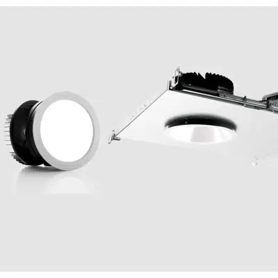 Image for 6AR 6″ ADJUSTABLE DOWNLIGHT – ROUND