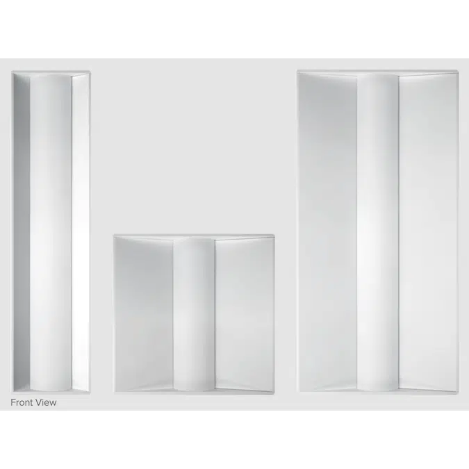 PT SHALLOW PLENUM TROFFER