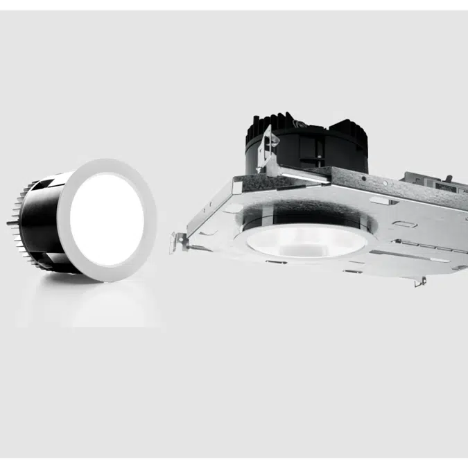 4DR 4.5″ DOWNLIGHT – ROUND