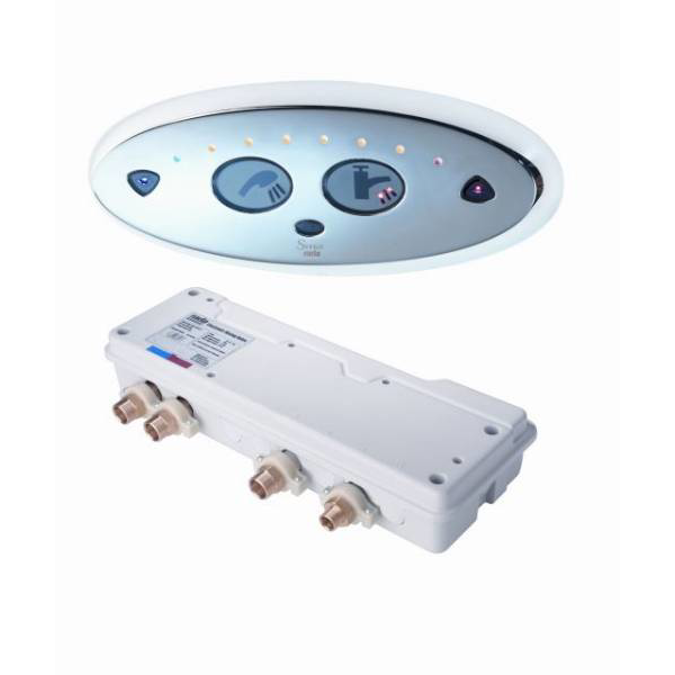 BIM objects Free download! Rada Sense Bath Shower T3 BIMobject