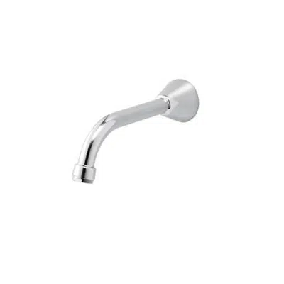Image for Rada SP W190 Wall Mounted Basin Spout-Long