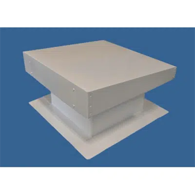 画像 Built Up Roof Flat Top Vent - TPO