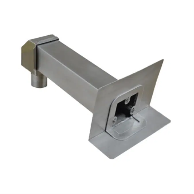 Clamp-Tite Aluminum Box Scupper