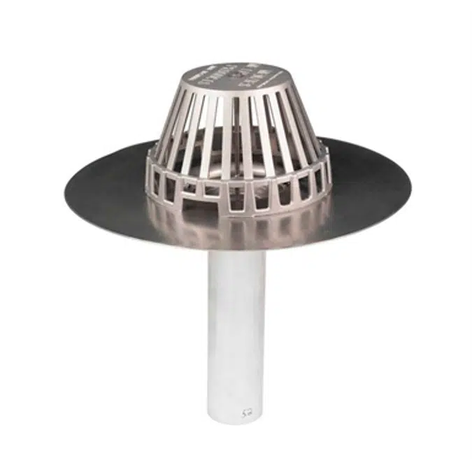 Spun Aluminum Value Drain