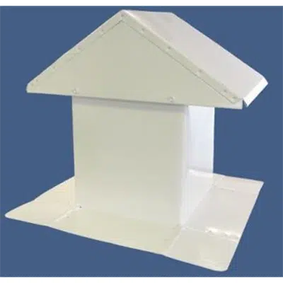 bilde for Built Up Roof Vent - TPO