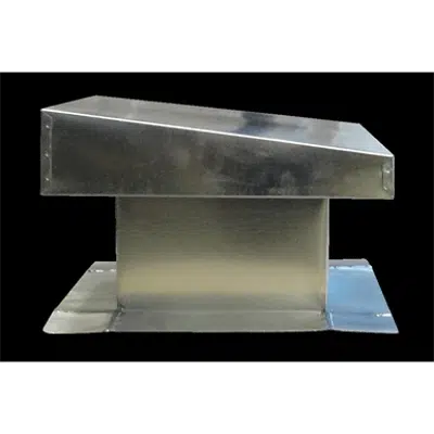 画像 Built Up Roof Flat Top Vent