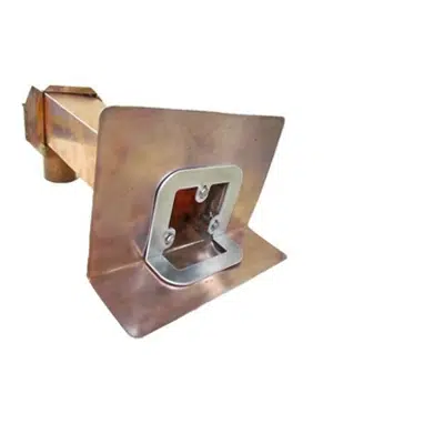 Зображення для Clamp-Tite Copper Box Scupper