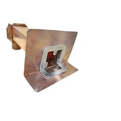 Image for Clamp-Tite Copper Box Scupper