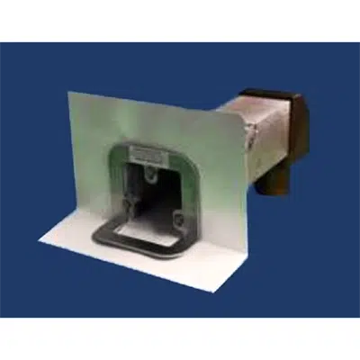 Image for Clamp-Tite Copper Box Scupper - TPO