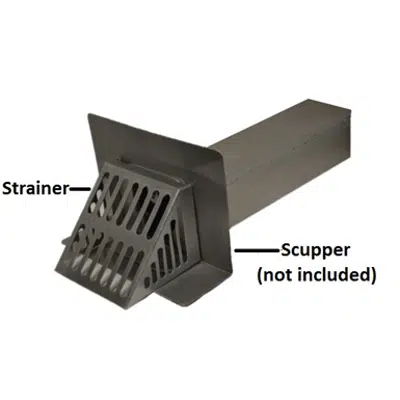 изображение для Strainer Kit for Clamp-Tite Box Scupper