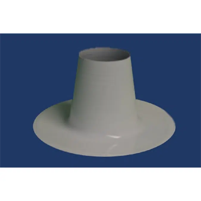 B Vent Spun Aluminum - TPO