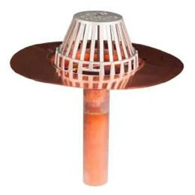 Commerical Spun Copper Drain