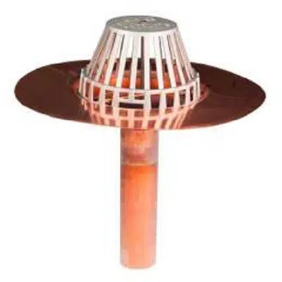 Image for Commerical Spun Copper Drain