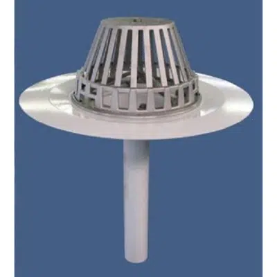 Image for Clamp-Tite Spun Aluminum Drain - TPO