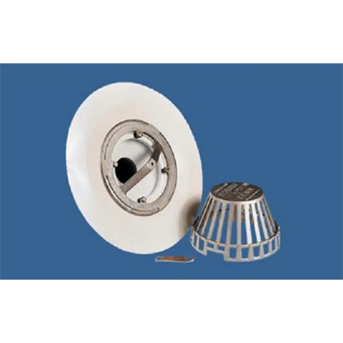 Clamp-Tite Spun Aluminum Drain - TPO