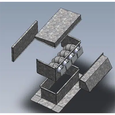 Immagine per SL5000 Bath/Dryer Vent