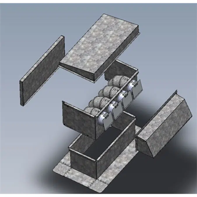 SL5000 Bath/Dryer Vent