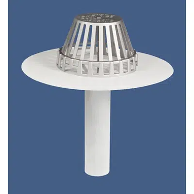 Image for Spun Aluminum Value Drain - TPO