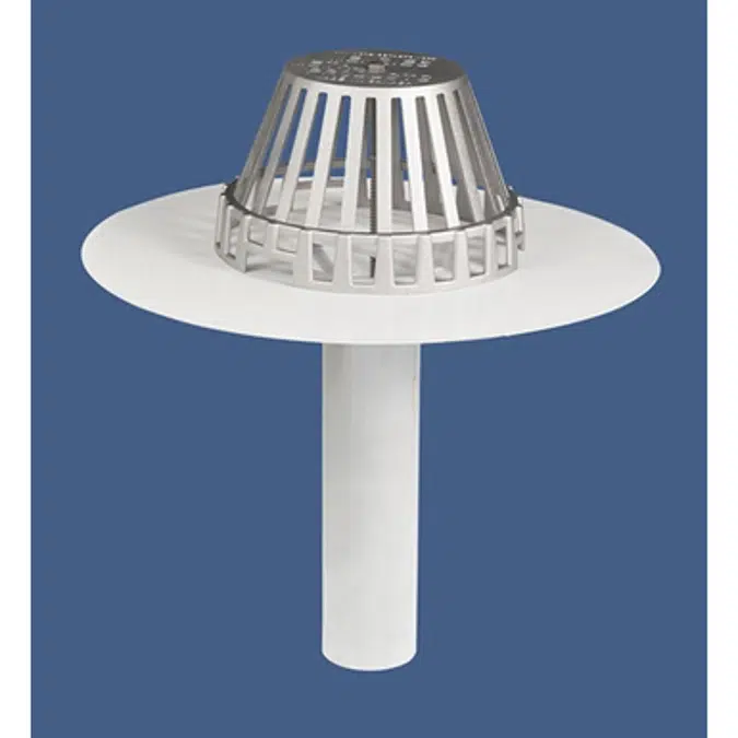 Spun Aluminum Value Drain - TPO