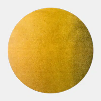 billede til Heymat Dis Moss XL round mat 190x190cm