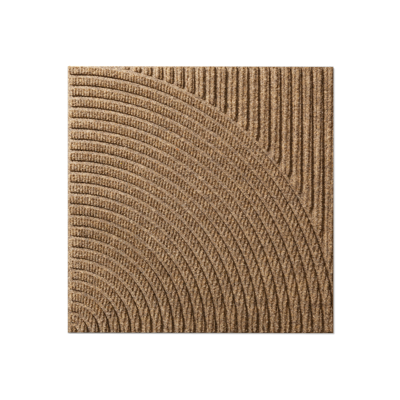 Image pour Heymat Pro Zen Carpet Tile Vertical & Circular Beige - Individual item - Combination Series