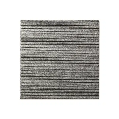 Heymat Pro Zen Carpet Tile Straight Grey - Individual item - Combination Series için görüntü
