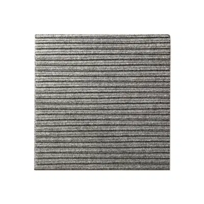 Image for Heymat Entry Mat Tile - Straight Grey (Combination Series)