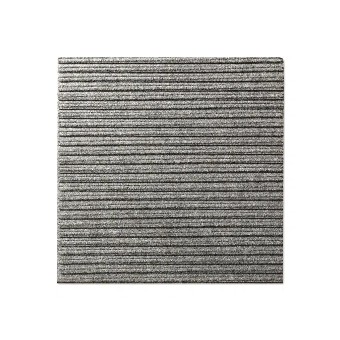 Heymat Entry Mat Tile - Straight Grey (Combination Series)