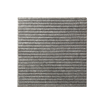 kuva kohteelle Heymat Pro Zen Carpet Tile Straight Grey - Individual item - Combination Series