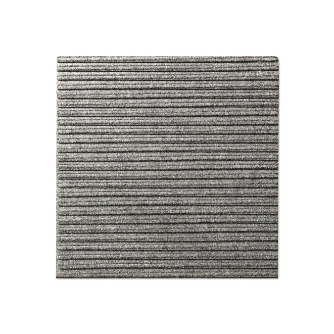 Heymat Pro Zen Carpet Tile Straight Grey - Individual item - Combination Series