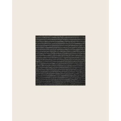 Imagem para Heymat Entry Mat Tile - Straight Grey (Combination Series)}