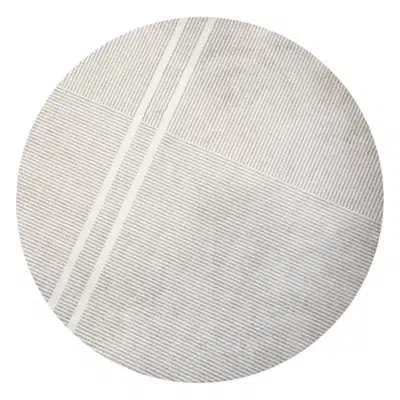 Immagine per Heymat Løype Breezy Beige XL round mat 190x190cm