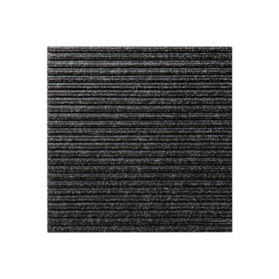 Image for Heymat Pro Zen Carpet Tile Straight Black - Individual item - Combination Series