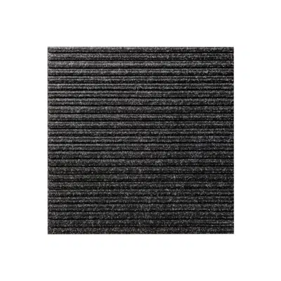 Image pour Heymat Pro Zen Carpet Tile Straight Black - Individual item - Combination Series