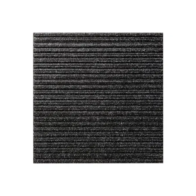 Heymat Pro Zen Carpet Tile Straight Black - Individual item - Combination Series