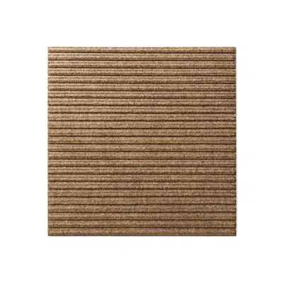 Image for Heymat Entry Mat Tile - Straight Beige (Combination Series)