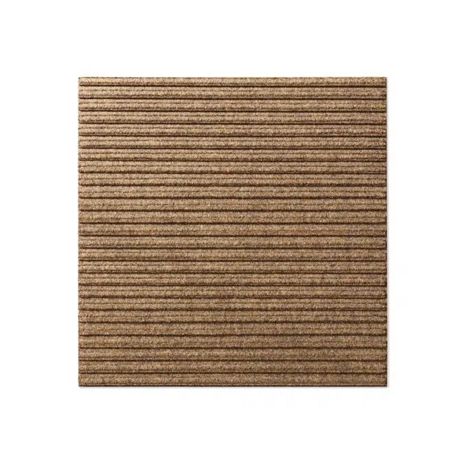 Heymat Entry Mat Tile - Straight Beige (Combination Series)