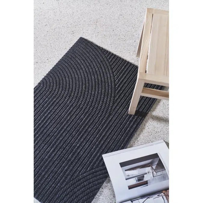 Heymat Stein Entrance Mat 85x130cm