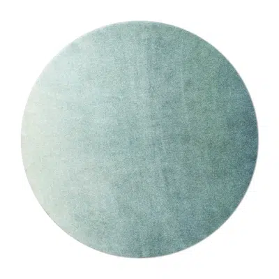 billede til Heymat Dis Ocean XL round mat 190x190cm