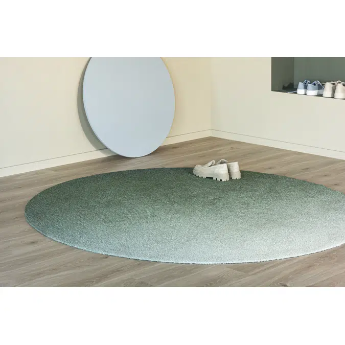 Heymat Dis Ocean XL round mat 190x190cm