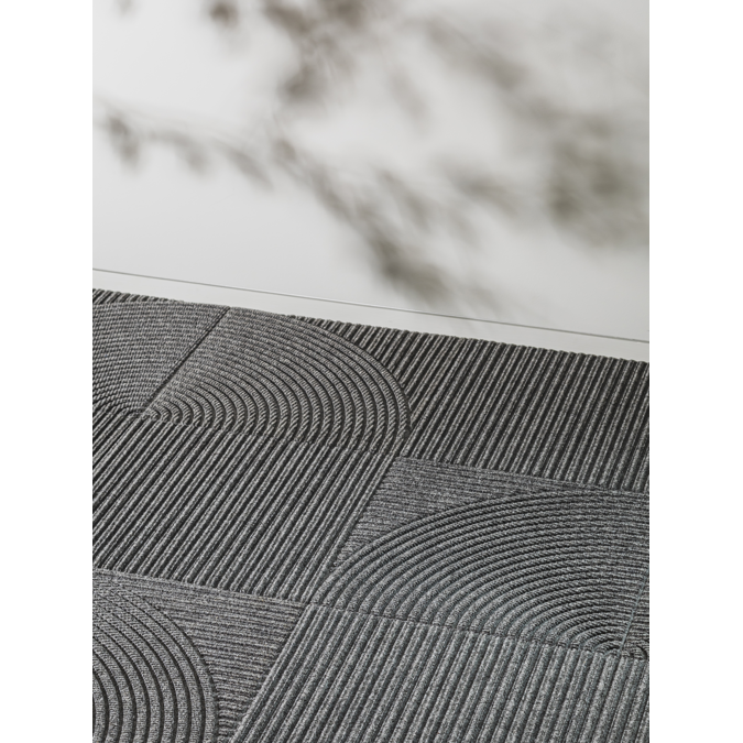 BIM objects Free download! Heymat Pro Zen Carpet Tile Vertical