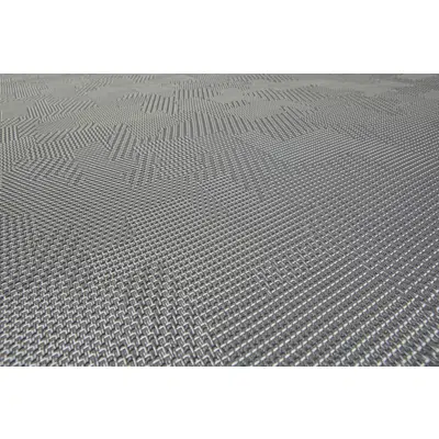 Image for Bolon By Patricia Urquiola - Grey Sashiko