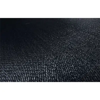画像 BKB Sisal Plain Black