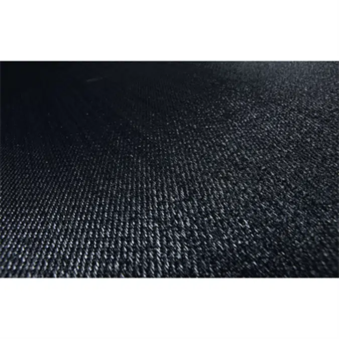 BKB Sisal Plain Black